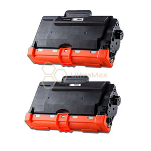 Ultra Toner Brother TN-850 (High Yield of TN-820) Black Compatible Toner Cartridge-2 PACK